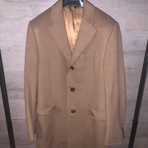 Beige Corneliani coat